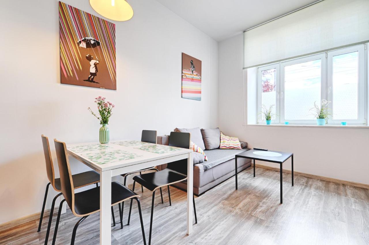 Appartamento Delux5 Łódź Esterno foto