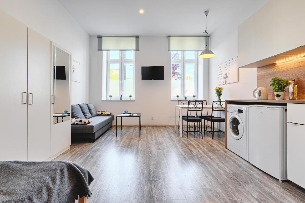 Appartamento Delux5 Łódź Esterno foto