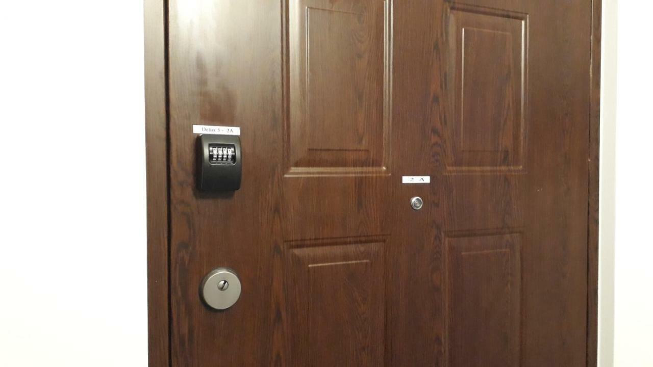 Appartamento Delux5 Łódź Esterno foto